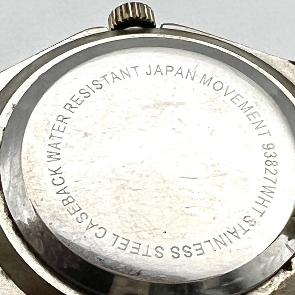 Luger Swiss Made Silver and Gold Ladies Watch Working - Picture 8 of 8